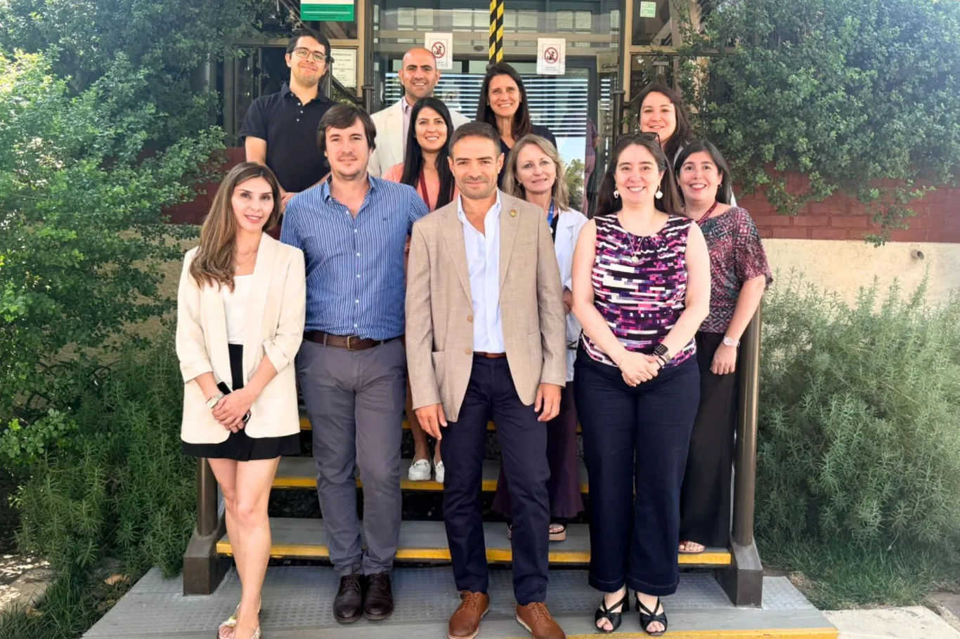 La provincia participó de actividades en Chile por invitación de organismos internacionales