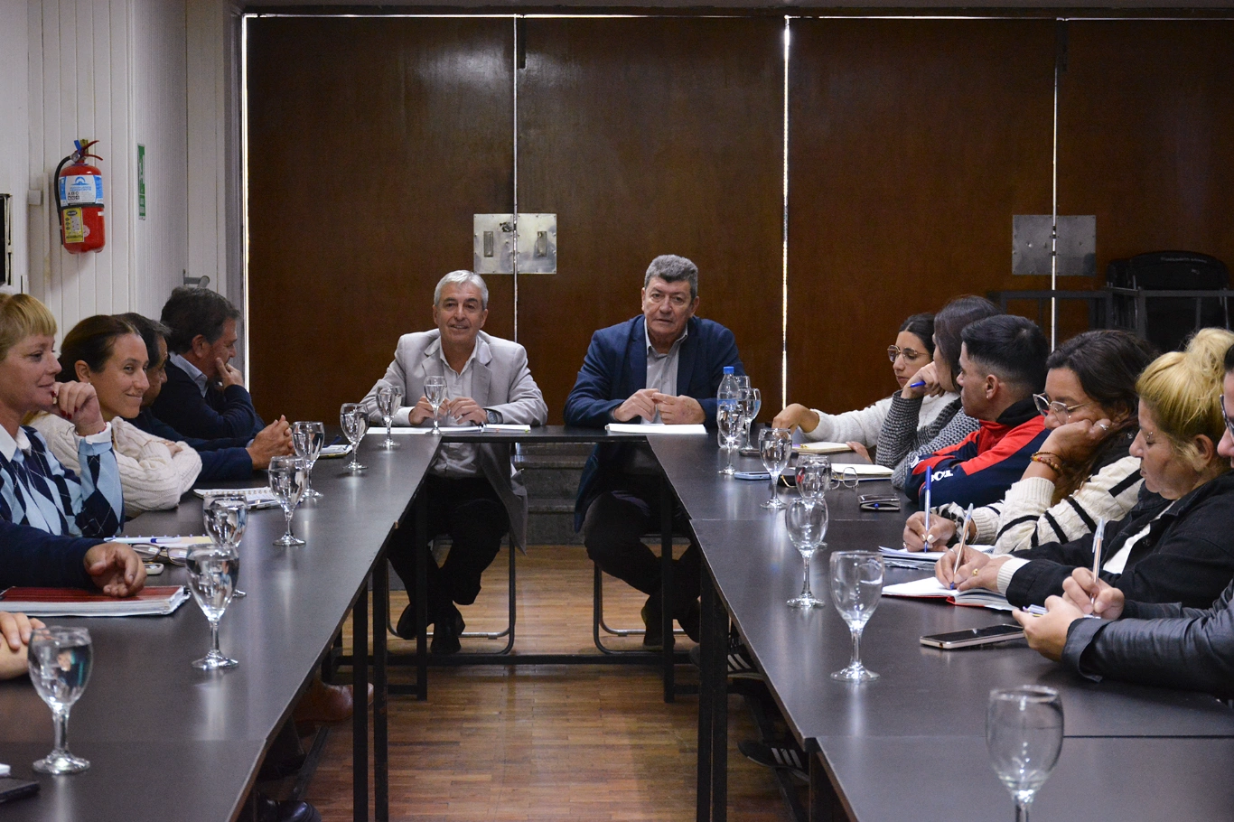La cuestión habitacional fue eje de un nuevo encuentro de la Mesa de Diálogo Social
