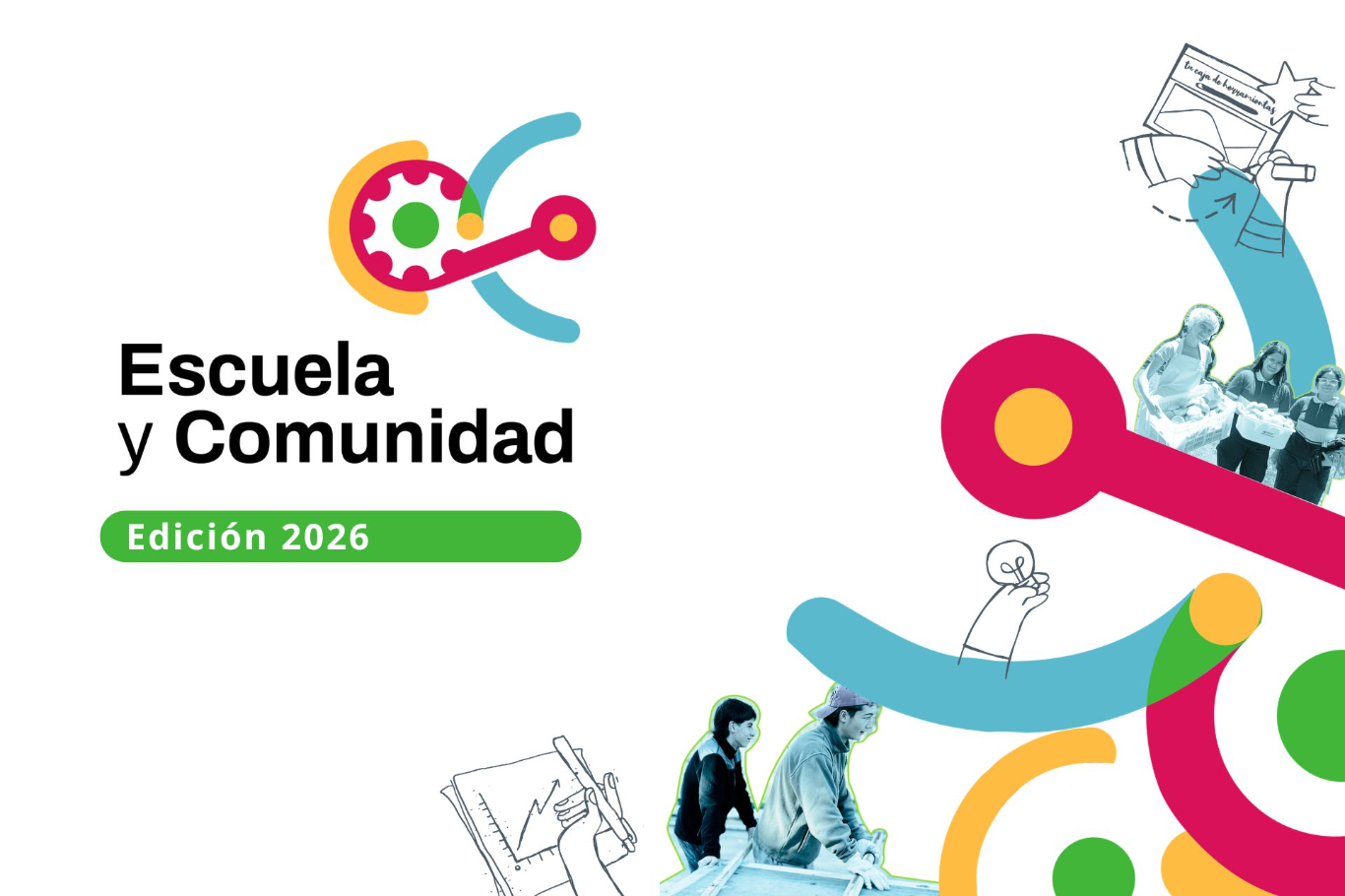 En Ramírez se presentará la edición 2026 del Programa Escuela y Comunidad