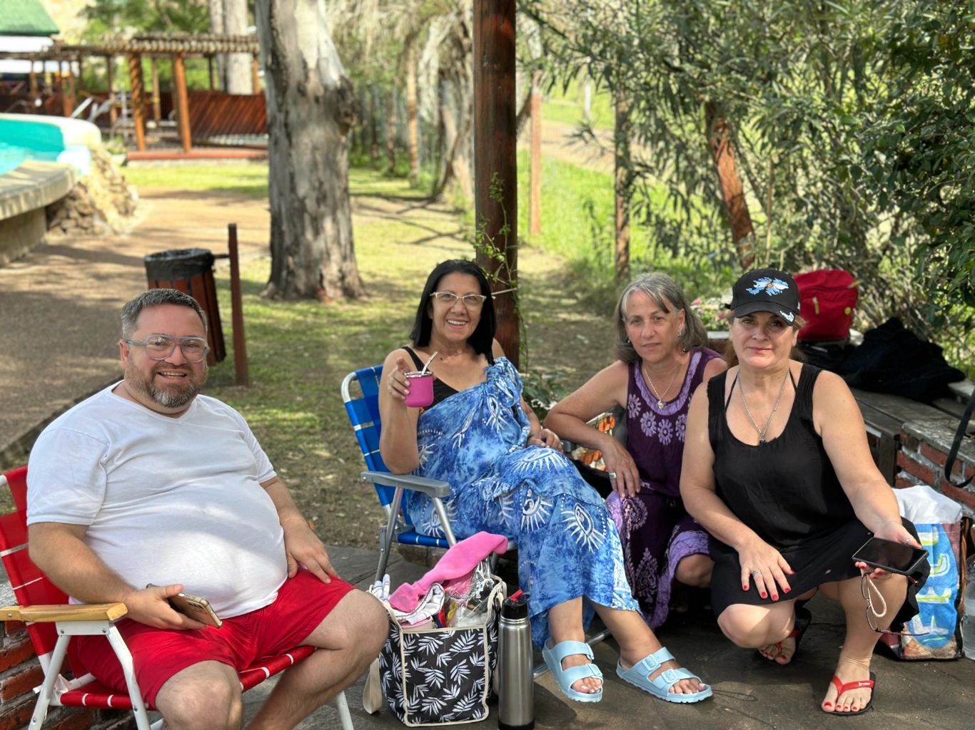 Periodistas de Argentina y Uruguay visitaron Termas de Ayuí