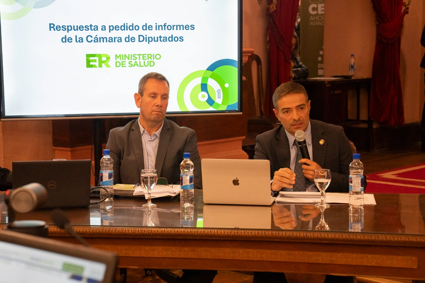 Blanzaco expuso en la Legislatura y ratificó la prioridad de la salud mental en la gestión