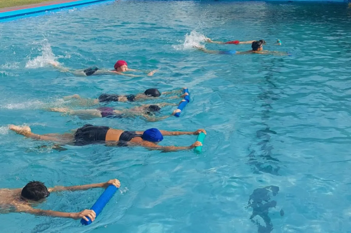 Más de 110 personas participan de las Acciones de Verano en el CEF de Villaguay