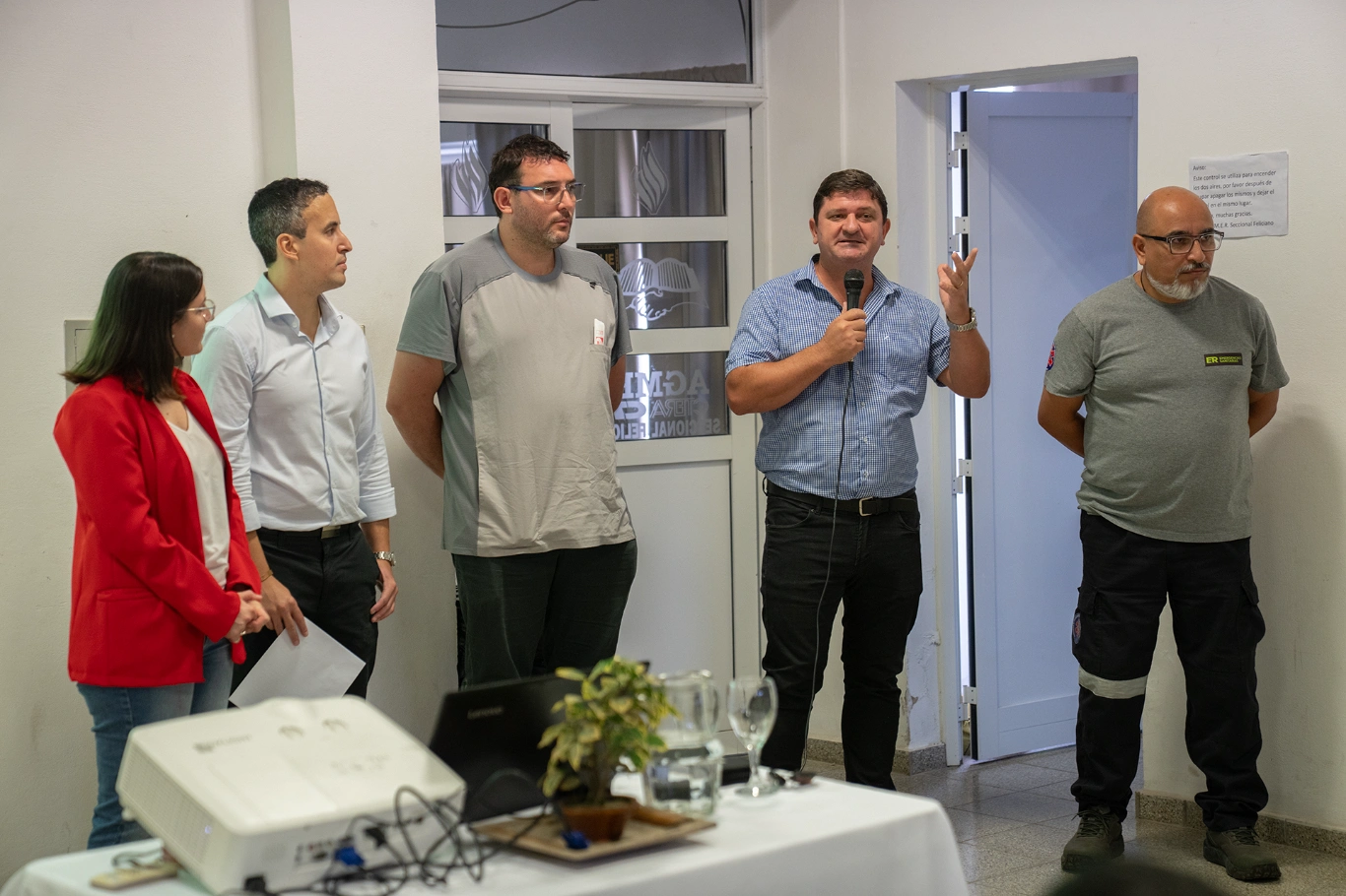 Salud desarrolló una capacitación en atención de emergencias prehospitalarias en Feliciano