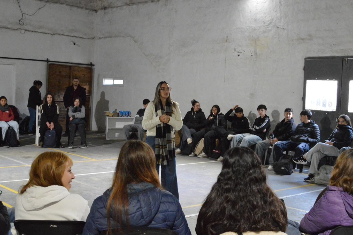 La provincia brindó talleres de salud integral para jóvenes de Pueblo General Belgrano