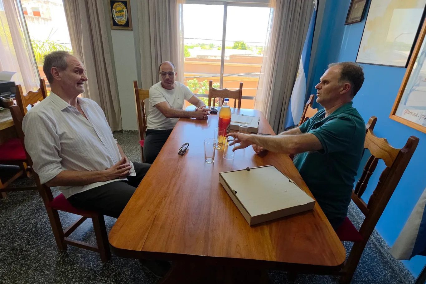 La provincia acompaña el desarrollo deportivo local y apoya la proyección de Valle María