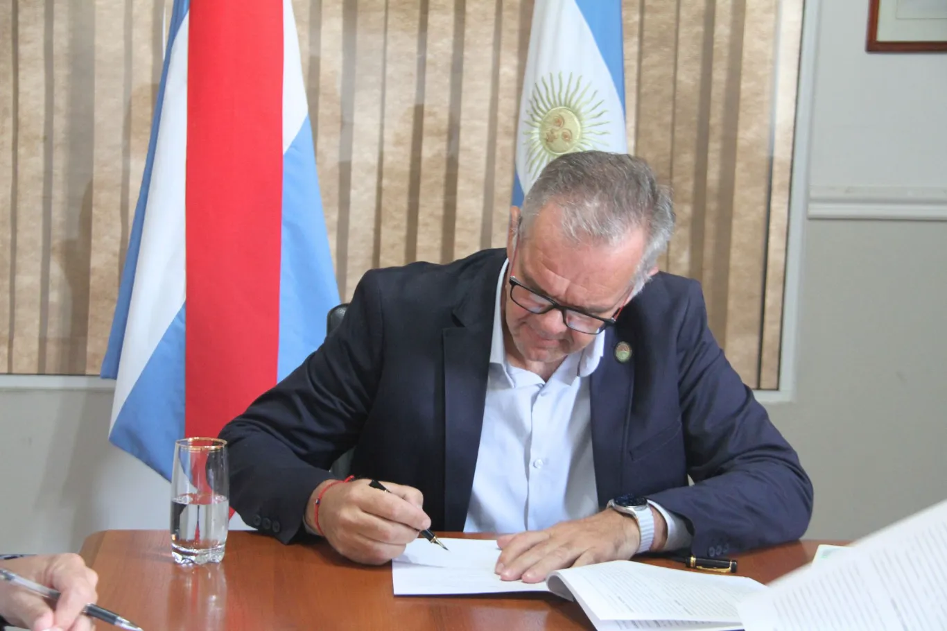 Con la firma de un nuevo acuerdo, reinician las obras en el hospital Bicentenario de Gualeguaychú