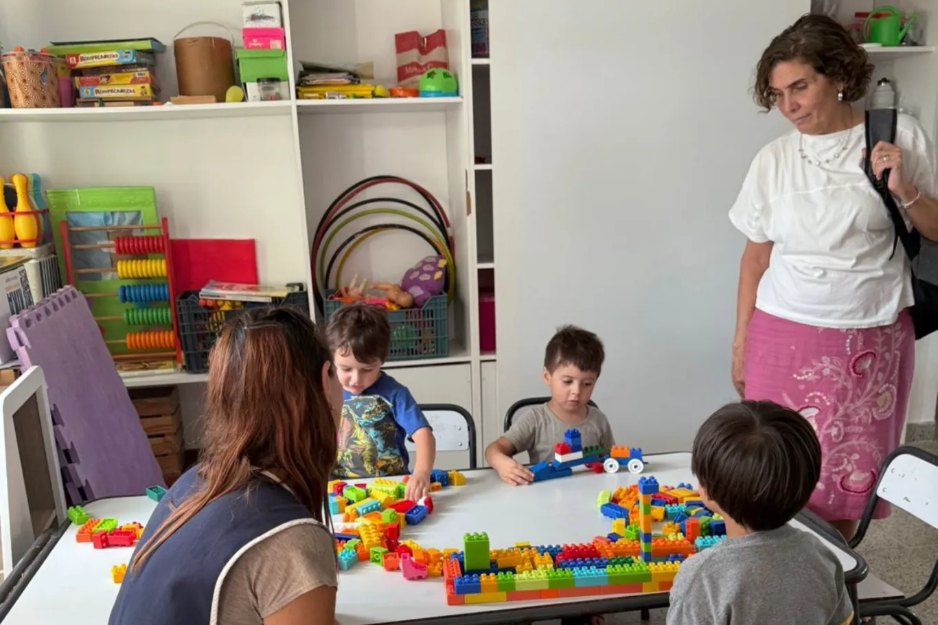 Instituciones educativas de nivel inicial continúan abiertas durante el período estival