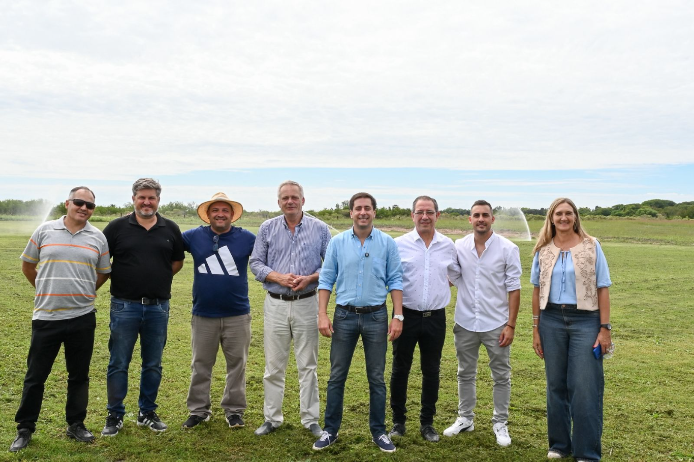 El gobierno provincial fortalece el acompañamiento a instituciones y obras en Viale